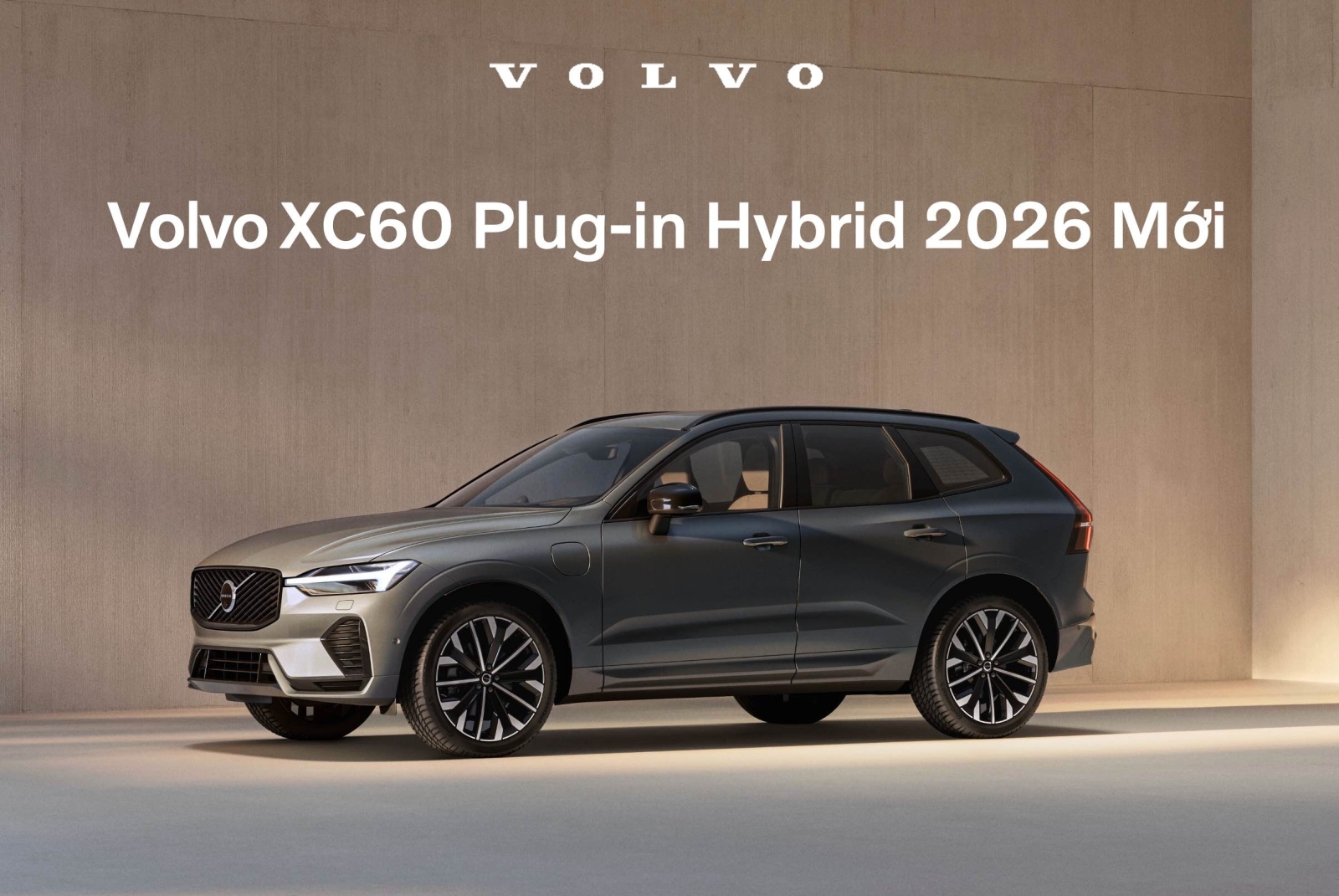 Volvo XC60 Plug-in Hybrid 2026 Ultra mới: 5 điểm thay đổi nổi bật so