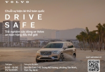 Drive Safe Volvo 2025 – Lái thử xe Volvo an toàn tại Tây Ninh