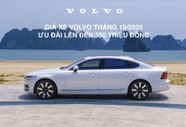 GIÁ XE VOLVO THÁNG 10/2025 – ƯU ĐÃI LÊN ĐẾN 350 TRIỆU ĐỒNG