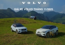 GIÁ XE VOLVO THÁNG 11/2025 – CẬP NHẬT ƯU ĐÃI CUỐI NĂM LÊN ĐẾN 300 TRIỆU ĐỒNG