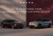 GIÁ XE VOLVO THÁNG 7/2026