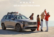 GIÁ XE VOLVO THÁNG 8/2026