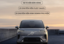VOLVO CAR ĐÔNG SAIGON TUYỂN DỤNG NHÂN SỰ