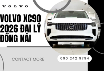Volvo XC90 2026 đại lý Đồng Nai