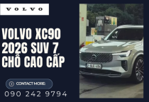 Volvo XC90 2026 SUV 7 chỗ cao cấp