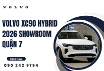 Volvo XC90 Ultra 2026 showroom Quận 7
