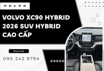 Volvo XC90 Hybrid 2026 SUV hybrid cao cấp