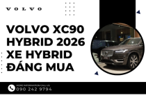 Volvo XC90 Hybrid 2026 xe hybrid đáng mua