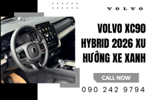Volvo XC90 Hybrid 2026 xu hướng xe xanh