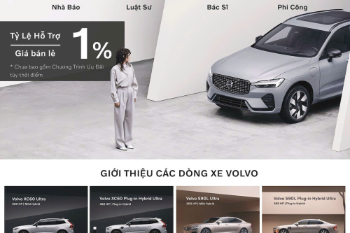 Chương Trình Bán Hàng Ưu Đãi Đặc Quyền Giá Xe Volvo, Cơ Hội Sở Hữu Xe Sang Với Đặc Quyền Riêng Biệt