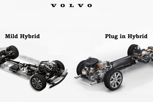 Công nghệ Mild Hybrid và Plug-in Hybrid trên Volvo XC60 và Volvo S90 : Sự khác biệt là gì?