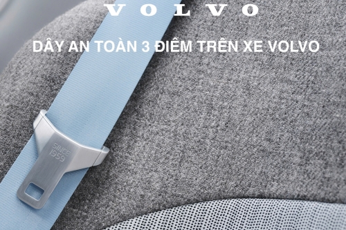 Dây Đai An Toàn 3 Điểm Trên Xe Ô Tô Volvo: Hơn Cả Một Phát Minh Vĩ Đại