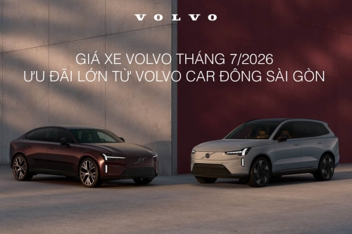 GIÁ XE VOLVO THÁNG 7/2026
