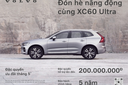 Giá xe Volvo XC60 2025: Có gì mới? Ưu đãi tháng này ra sao?
