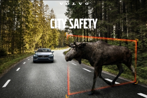 Hệ thống an toàn City Safety trên ô tô Volvo
