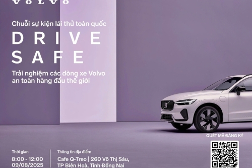 Lái Thử Ô Tô Volvo  - Trải Nghiệm An Toàn Đỉnh Cao Cùng Volvo Tại Biên Hòa