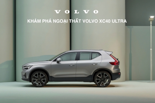 Khám Phá Ngoại Thất Volvo XC40 Ultra