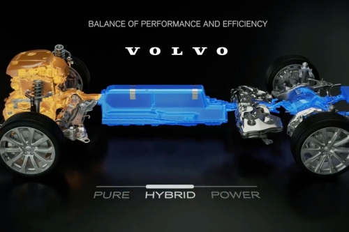 Plug-in Hybrid trên xe Volvo là gì?