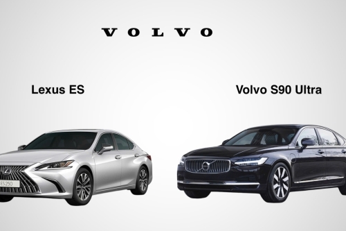 So Sánh Volvo S90 Ultra và Lexus ES : Tinh Hoa Bắc Âu và Sự Tinh Tế Nhật Bản