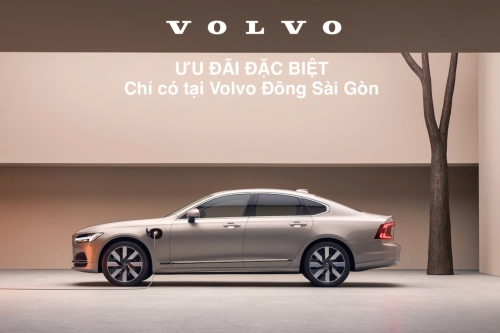 Ưu Đãi Đặc Biệt Khi Mua Volvo S90 Ultra và Volvo S90 Plug-in Hybrid Ultra Tại Volvo Đông Sài Gòn