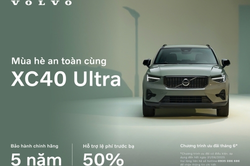 Volvo Lái Thử Tại TP. Thủ Đức – Trải Nghiệm Ô Tô Volvo An Toàn Hàng Đầu Thế Giới 