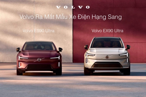 Volvo Ra Mắt Mẫu Xe Điện Hạng Sang: Volvo EX90 Ultra và Volvo ES90 Ultra