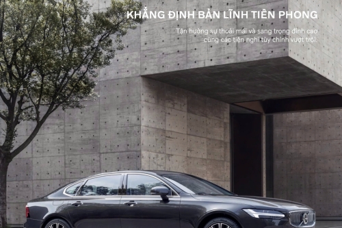 Volvo S90 Ultra: Giá Xe, Thông Số Kỹ Thuật, Hình Ảnh Mới Nhất 2025