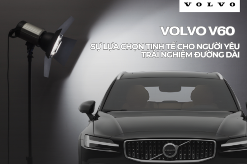 Volvo V60 – Sự lựa chọn tinh tế cho người yêu trải nghiệm đường dài