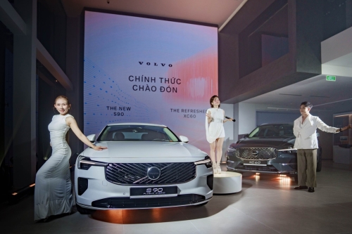 Volvo Việt Nam Chính Thức Công Bố Giá Xe Volvo S90 2026 Mới