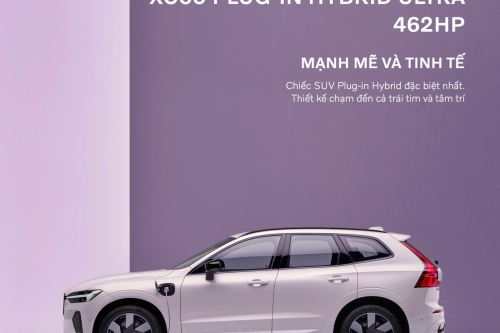 Volvo XC60 Plug-in Hybrid Ultra: Giá Xe, Thông Số Kỹ Thuật, Hình Ảnh Mới Nhất 2025
