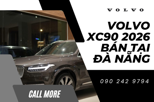 Volvo XC90 2026 bán tại Đà Nẵng