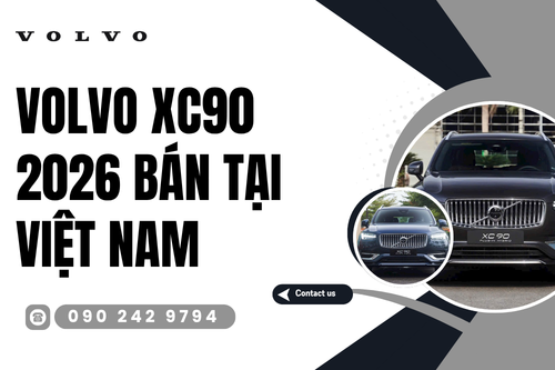 Volvo XC90 2026 bán tại Việt Nam
