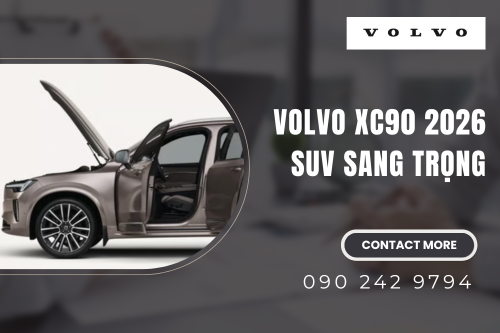 Volvo XC90 2026 SUV sang trọng