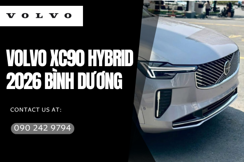 Volvo XC90 Hybrid 2026 Bình Dương