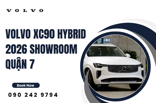 Volvo XC90 Ultra 2026 showroom Quận 7
