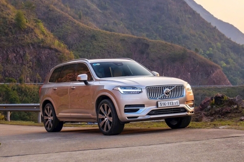 Volvo XC90: Ngoại Thất Và Nội Thất Có Những Màu Gì?