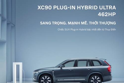 Volvo XC90 Plug-in Hybrid Ultra: Giá Xe, Thông Số Kỹ Thuật, Hình Ảnh Thực Tế 2025