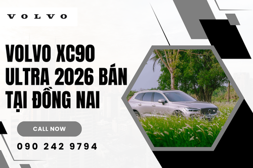 Volvo XC90 Ultra 2026 bán tại Đồng Nai