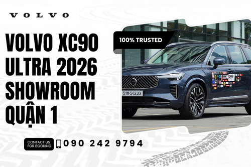 Volvo XC90 Ultra 2026 showroom Quận 1