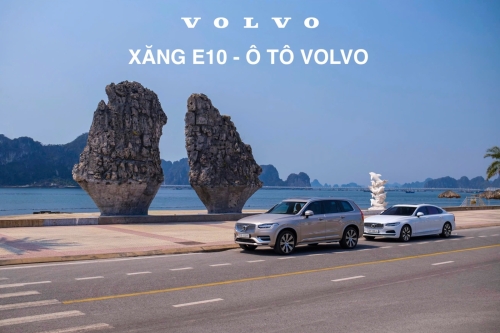 Xăng E10 có sử dụng được cho ô tô Volvo?