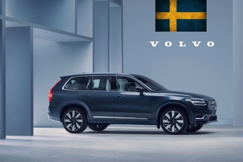 Xe Volvo Sản Xuất Ở Đâu? Các Nhà Máy Sản Suất Volvo